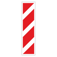 Дорожный знак 8.22.2 Препятствие